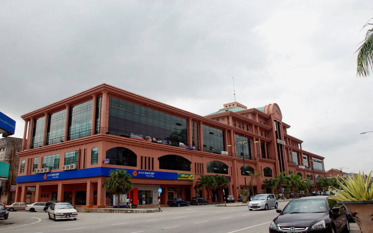 Bangunan Mahkota Square Kuantan - lokasi bilik seminar